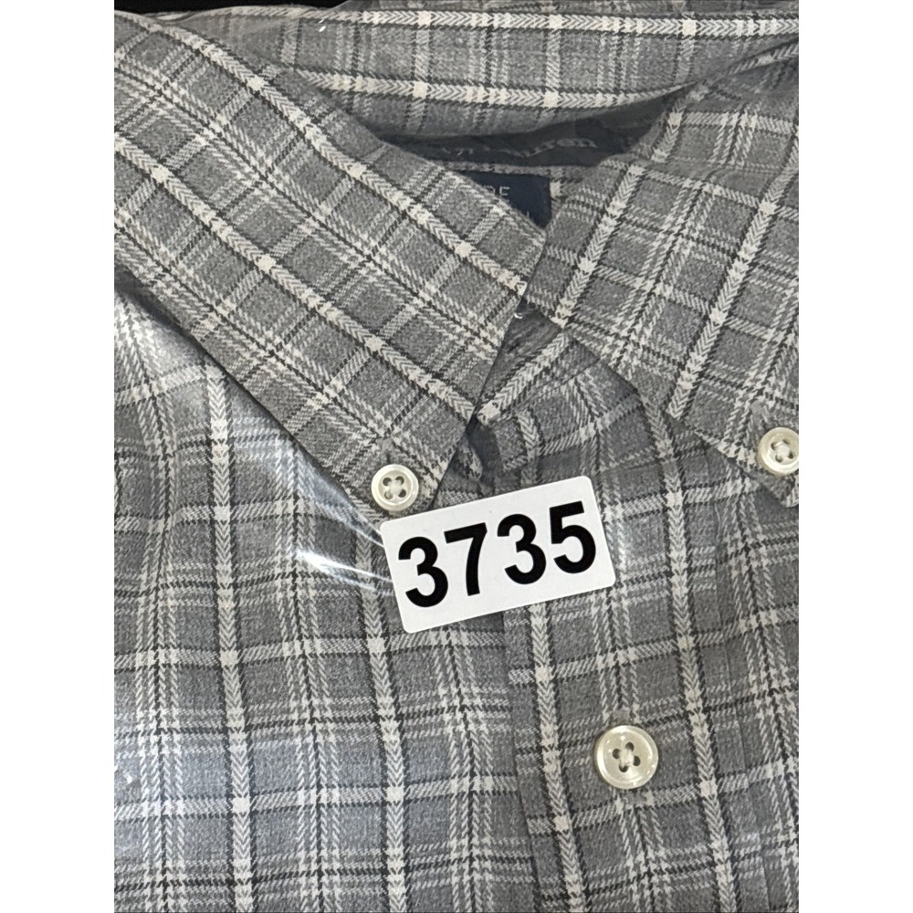 Ralph Lauren long sleeve button-down Blaire gray pony large - Picture 9 of 9